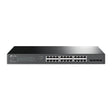 Tp-link omada sg2428p jetstream 28-poorts gigabit smart-switch (zwart, 24x poe+)