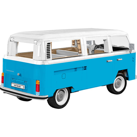 Cobi volkswagen t2b bus constructiespeelgoed (schaal 1:12)