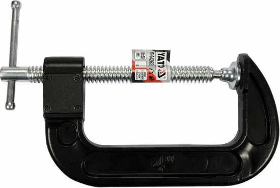 Yato type-c-compressie snel 50x100mm