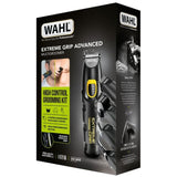 Wahl home products extreme grip advanced multigroomer tondeuse (zwart)