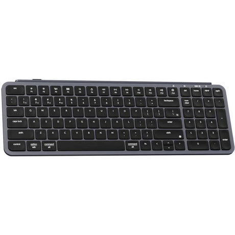 Keychron b2 pro-k1 toetsenbord (grijs, us lay-out (qwerty), scissor switches, 96%, abs keycaps, 2.4 ghz | bluetooth | usb)