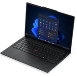 Lenovo thinkpad e14 gen 7 (21sx002kmh) 14 laptop (zwart | ultra 7 255h | arc 140t | 16 gb | 512 gb ssd)