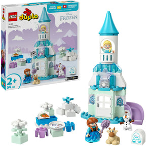 Lego duplo 10455 anna en elsa's frozen kasteelfeest