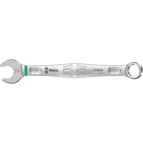 Wera 9642 magneetstrip 6003 joker imperial 1 ringsteeksleutelset moersleutel (inch, 8‑delig)