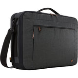 Case logic era 15.6 hybrid briefcase eracv-116-obsidian laptoptas (donkergrijs)