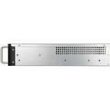 Silverstone sst-rm23-502-mini rack behuizing (zwart)