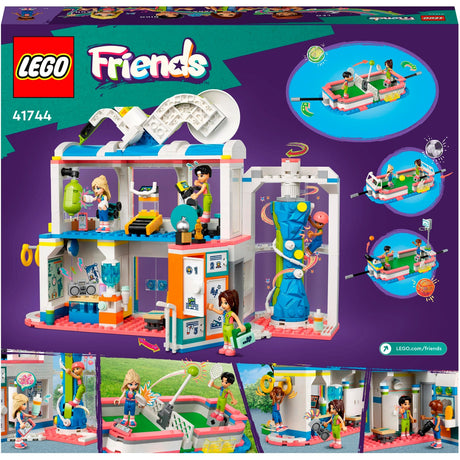 Lego friends - sportcentrum constructiespeelgoed (41744)