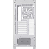 Asus a31 plus midi tower behuizing (wit | 2x usb-a | 2x usb-c | tempered glass)
