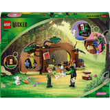 Lego wicked - elphaba's schuilhut constructiespeelgoed (75687)