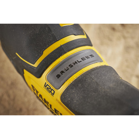 Stanley brushless v20 18v fatmax reciprozaag (zwart geel, accu, oplader en koffer inbegrepen)