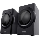 Trust yuri 2.1 speaker set pc-luidspreker (zwart)
