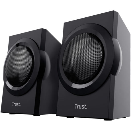Trust yuri 2.1 speaker set pc-luidspreker (zwart)