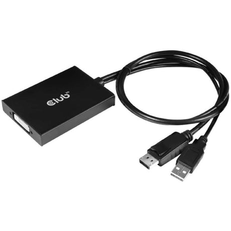 Club 3d actieve displayport naar dual-link dvi-d-adapter (zwart)