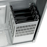 Silverstone rm61-312, rack, serverbehuizing (zwart | 6u)