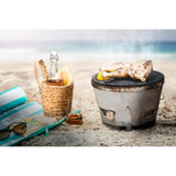 The windmill gietijzeren grillrooster grillplaat (zwart, ø 31,5 cm)