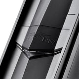 Silverstone sst-rvz02b-w window-kit desktop behuizing (zwart | 2x usb-a | window)