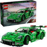 Lego technic 42224 porsche 911 gt3 r rexy ao racing auto