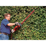Einhell heggenschaar gc-eh 6055 1 (rood zwart, 600w)