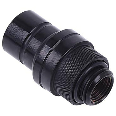 Alphacool eiszapfen quick release stekker g1 4 ag - deep black sluiting (zwart)
