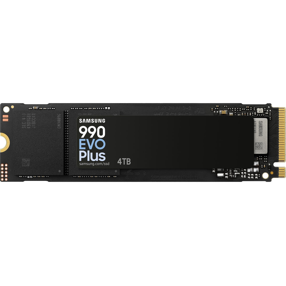 Samsung 990 evo plus 4 tb ssd (mz-v9s4t0bw, pcie 4.0 x4 5.0 x2, nvme 2.0, m.2 2280)
