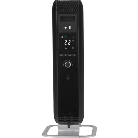 Mill gentle air wifi olieradiator oil2000wifi3 black (wit zwart, 2000w)