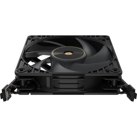 Asus proart pf120 fan - triple pack case fans (zwart, 3 stuks, 120 x 120 x 28 mm, 3 stuks)
