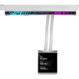 Asus rog strix slc iv 360 argb lcd white edition waterkoeling (wit)