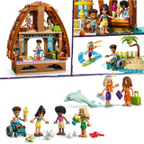 Lego friends 42673 familie vakantie strandresort