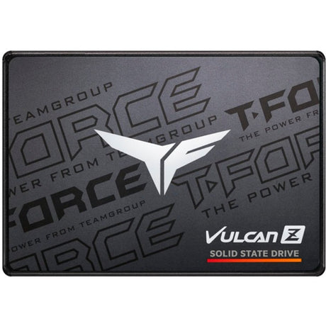 Team group vulcan z 2 tb ssd (zwart grijs, t253tz002t0c101, sata 6 gb s)