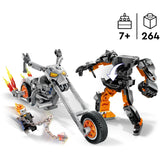 Lego marvel - ghost rider mech motor constructiespeelgoed (76245)