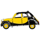 Cobi citroen 2cv charleston constructiespeelgoed (schaal 1:12)