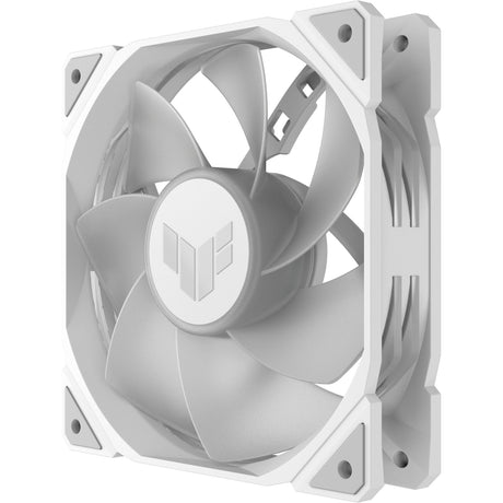 Asus tuf gaming tr120 argb reverse case fans (wit transparant, 3 stuks, 120 x 120 x 28 mm)