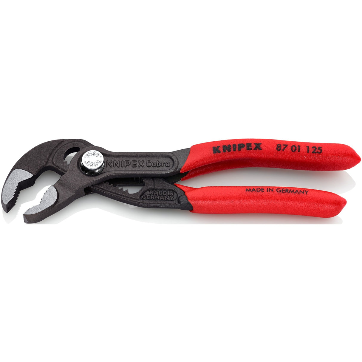 Knipex cobra - instelbare waterpomptang - 125mm - antislip handvat