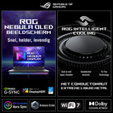 Asus rog strix scar 16 g635lw-rw089w 16 copilot+ gaming laptop (zwart | core ultra 9 275hx | rtx 5080 | 32 gb | 2 tb ssd)