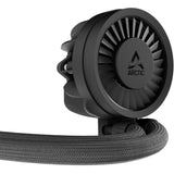 Arctic liquid freezer iii pro 360 waterkoeling (zwart)