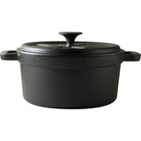 The windmill bbq pan l bak- braadpan (zwart, ø 23 cm | 3.6 liter)