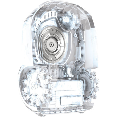 Robomow rk2000 robotmaaier (donkergroen zwart, 2.000 m², incl. basisstation, bluetooth le)
