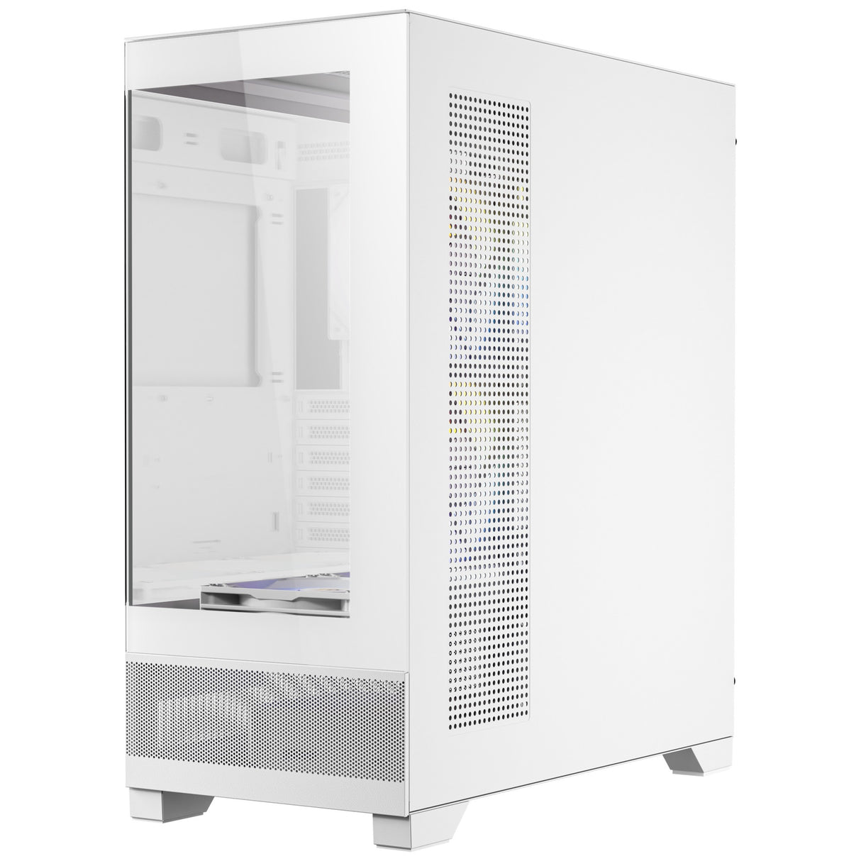 Antec cx700 elite rgb midi tower behuizing (wit | 2x usb-a | tempered glass)