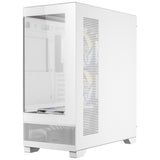 Antec cx700 elite rgb midi tower behuizing (wit | 2x usb-a | tempered glass)