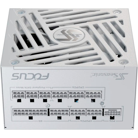 Seasonic focus-gx-850-v4 atx3.0 modulaire 850 watt voeding (wit, 1x 12vhpwr, 3x pcie)