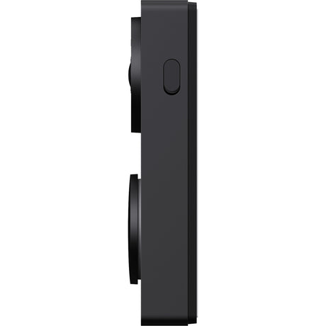 Aqara slimme video deurbel g410 select (zwart, wifi, bluetooth, zigbee, matter)