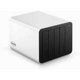 Terramaster f4-425 plus nas (wit, 2x 5gbe, hdmi, usb)