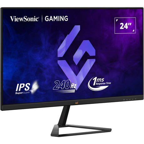 Viewsonic vx2479a-hd-pro 24 gaming monitor (zwart, 1x displayport, 2x hdmi, 240 hz)