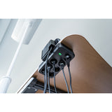 Brennenstuhl ®estilo duplex stekkerdoos met schakelaar en overspanningsbeveiliging (stekkerblok met usb c power delivery voor snel opladen, 1x usb c en 1x usb a, 9x contactdozen, 2m kabel)