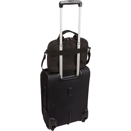Case logic advantage 11,6 attaché notebooktas laptoptas (zwart)