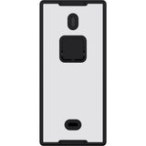 Aqara slimme video deurbel g410 select (zwart, wifi, bluetooth, zigbee, matter)