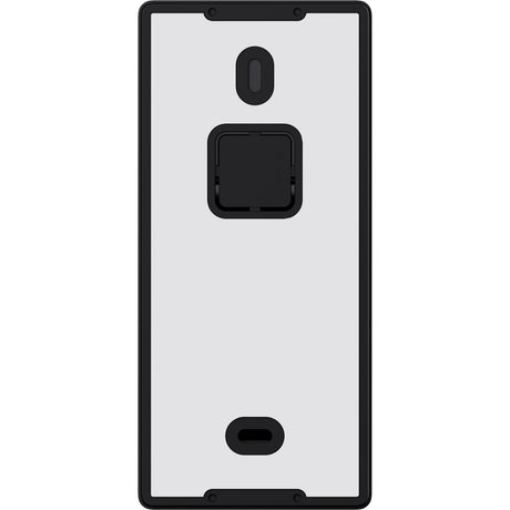 Aqara slimme video deurbel g410 select (zwart, wifi, bluetooth, zigbee, matter)