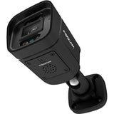 Foscam v8ep-b, 8mp uhd poe ip beveiligingscamera met persoons- en voertuigdetectie (zwart, poe)