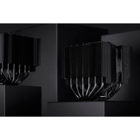 Noctua nh-d15s chromax.black cpu-koeler (zwart, 4-pins pwm fan-connector)