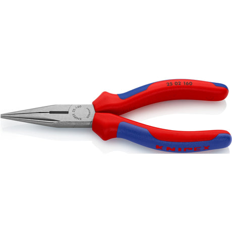 Knipex tang langgerekt rechte kleur 160mm
